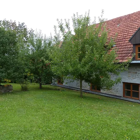 招待所 Binsbacher Hof Wecklein Arnstein (Main-Spessart)